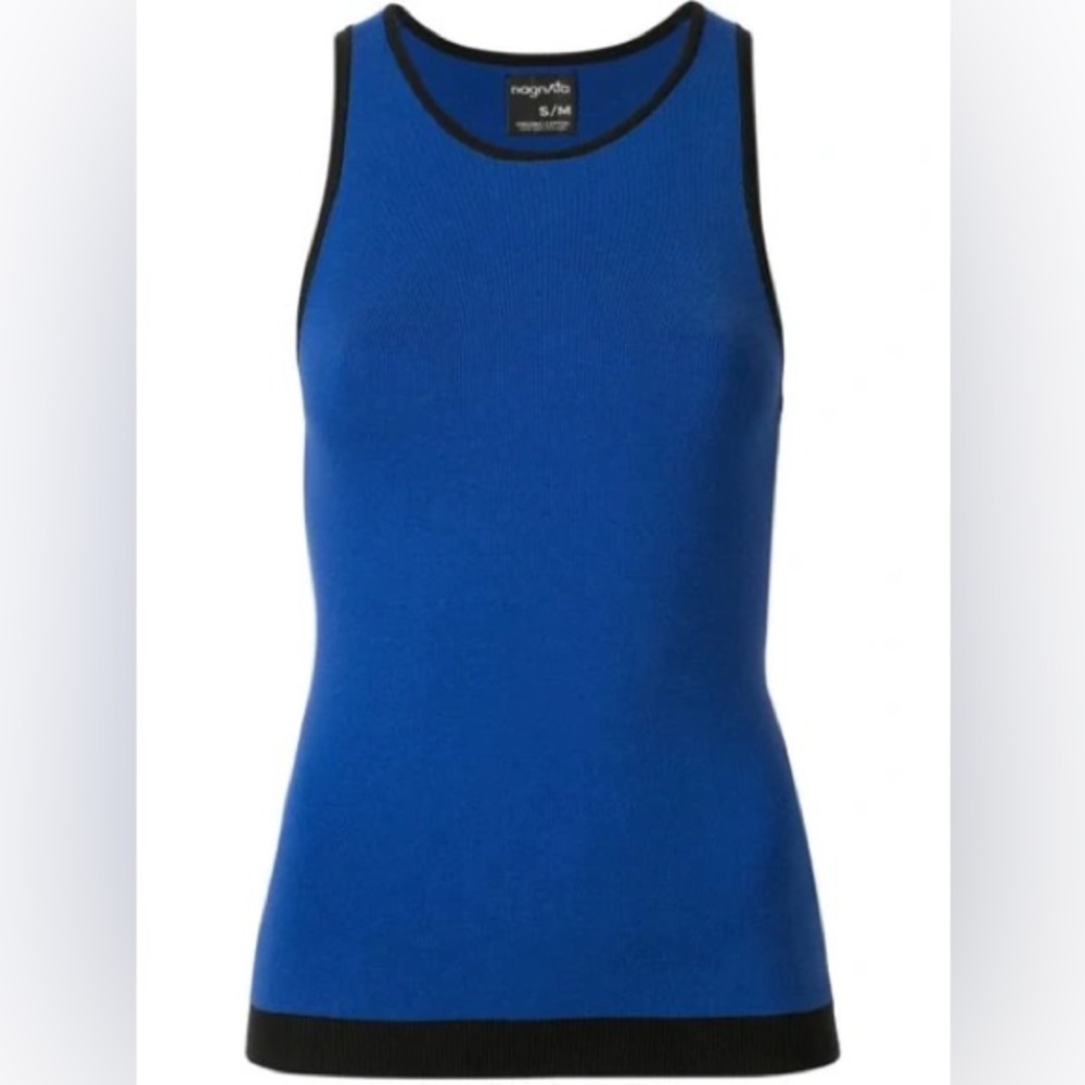 NAGNATA Black Trim Racerback blue M/L